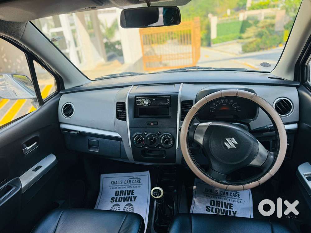 Maruti Suzuki Wagon R Lxi, 2012, Petrol