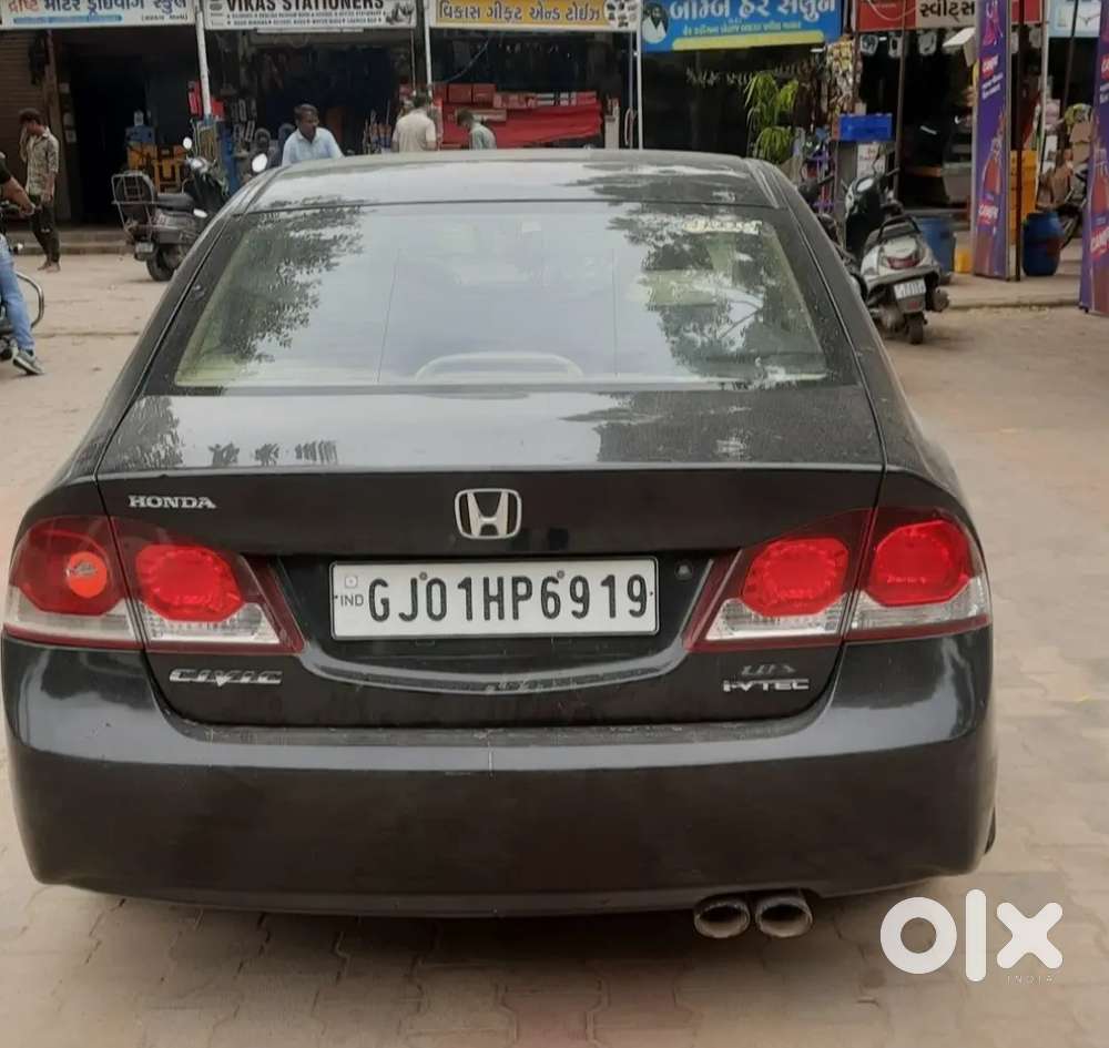 Honda Civic 2008 Cng & Hybrids Good Condition