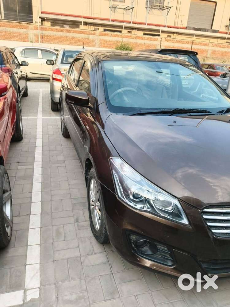 Maruti Suzuki Ciaz 2017 Petrol Well Maintained