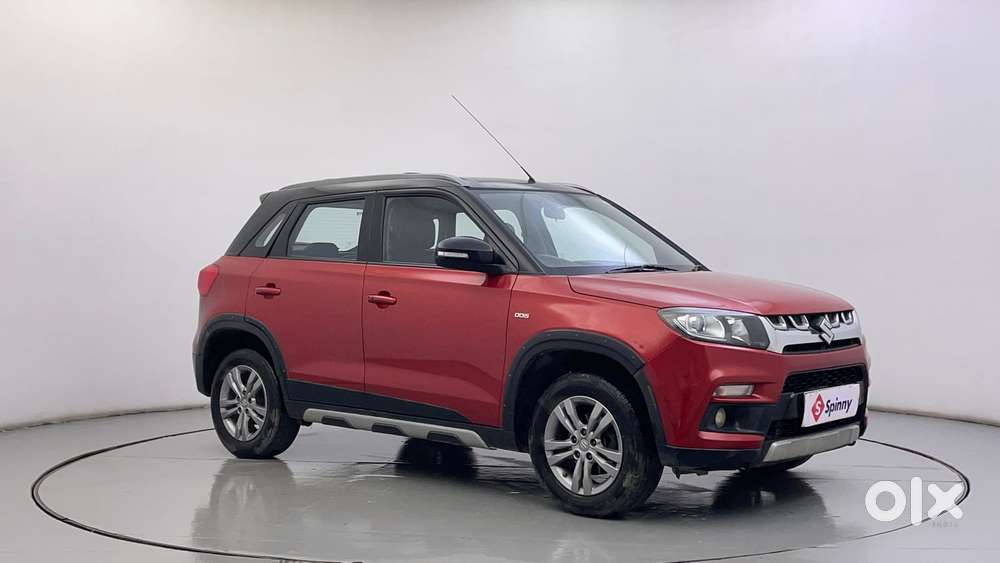 Maruti Suzuki Vitara Brezza Zdi Plus, 2017, Diesel