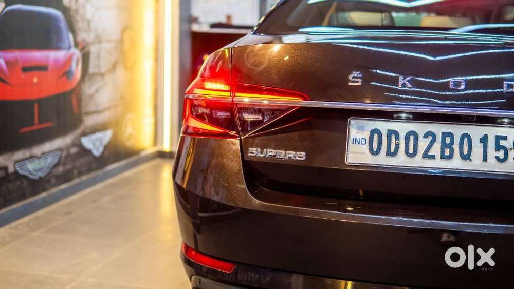 Skoda Superb L&k 2.0 Tdi At, 2021, Petrol