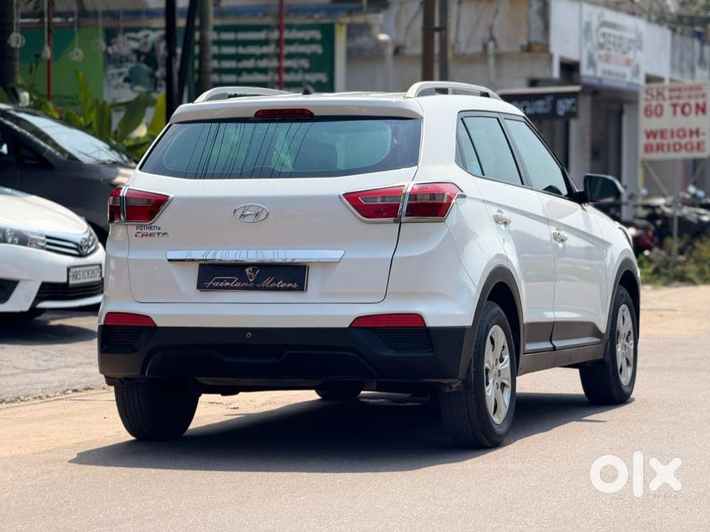 Hyundai Creta 1.6 Vtvt E Plus, 2017, Petrol