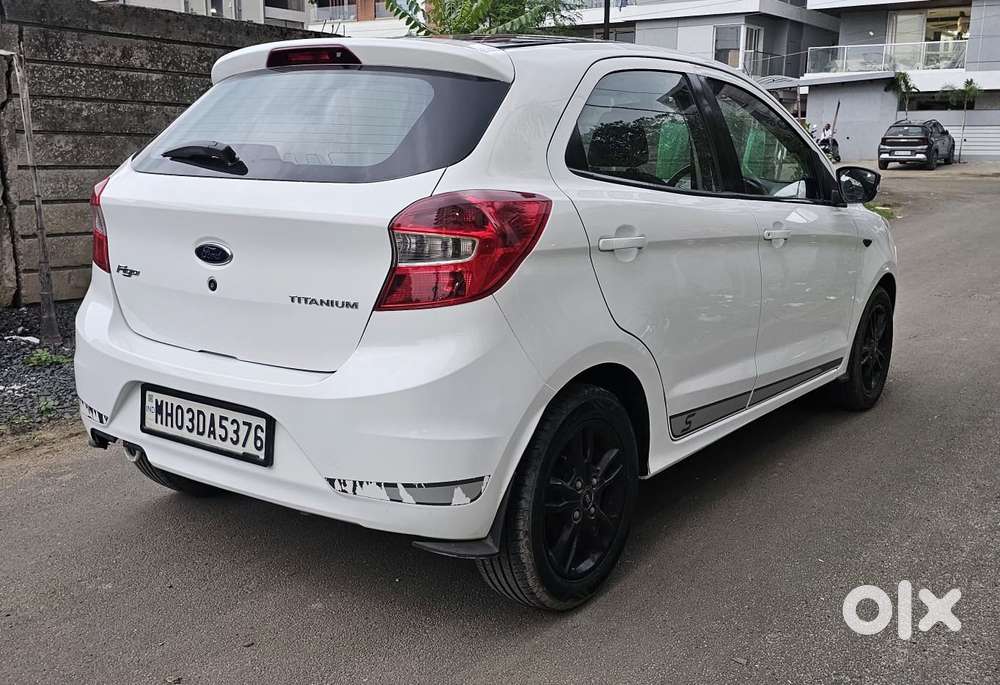 Ford Figo 1.2p Titanium Mt, 2018, Petrol