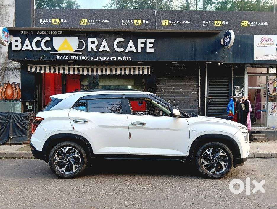 Hyundai Creta 1.4 Sx (o) Turbo Petrol Dct, 2022, Petrol