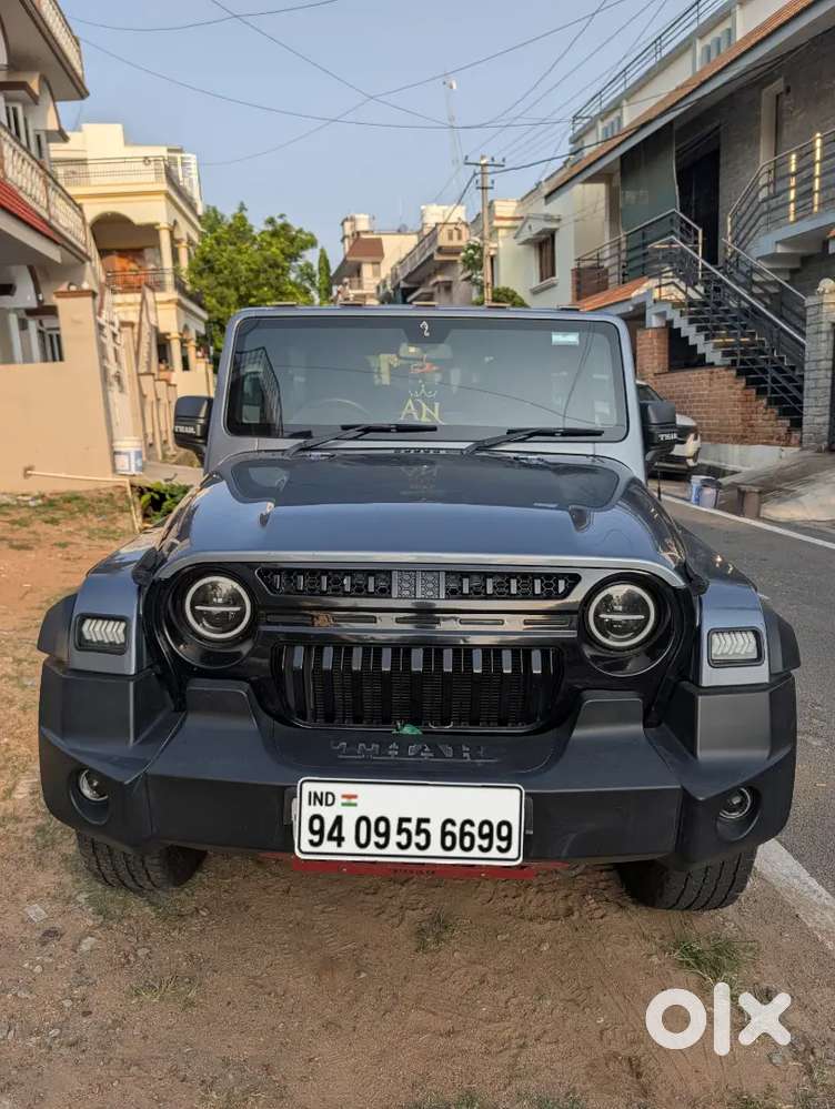 Mahindra Thar 2022 Diesel 85000 Km Driven