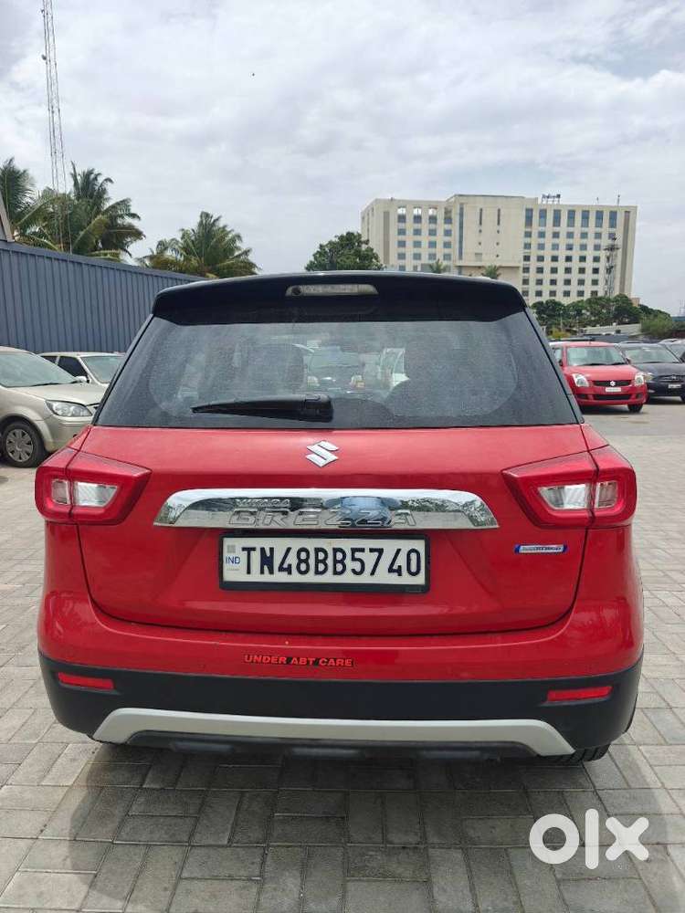 Maruti Suzuki Brezza 1.5 Zxi Plus At Smart Hybrid, 2020, Petrol