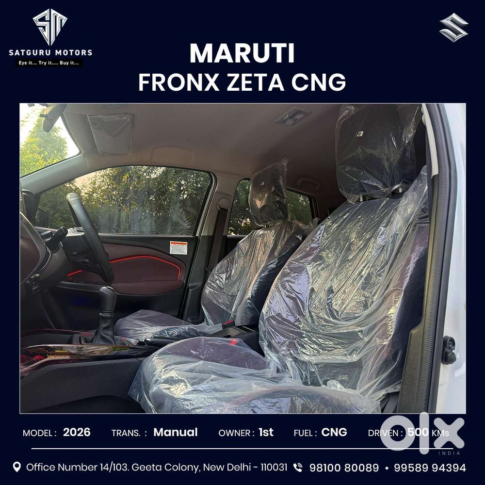 Maruti Suzuki Fronx Delta 1.2 Cng, 2026, Cng & Hybrids
