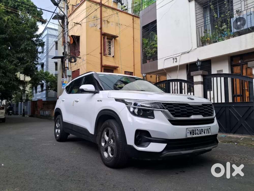 Kia Seltos Htk Plus At 1.5 Diesel, 2019, Diesel