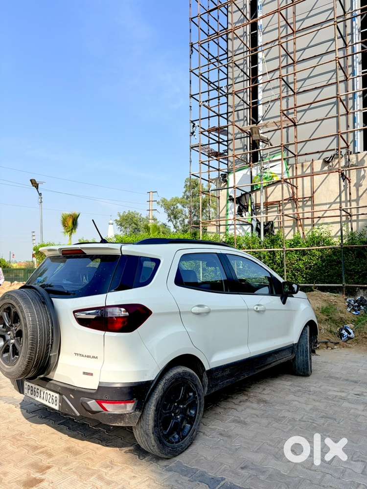 Ford Ecosport Diesel Manual 2019