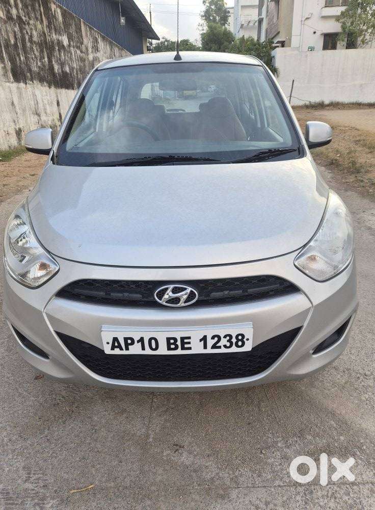 Hyundai I10 Sportz 1.2 Automatic Kappa2, 2013, Petrol