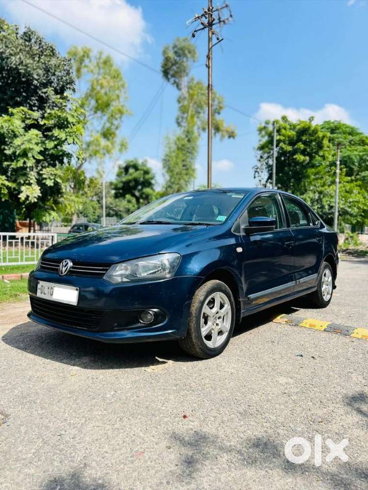 Volkswagen Vento 2010-2013 Petrol Highline, 2013, Petrol