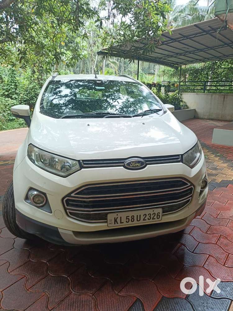 Ford Ecosport 2016 Diesel
