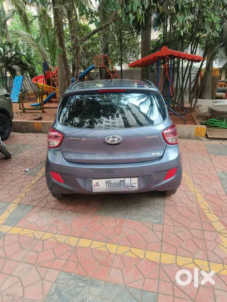 Hyundai Grand I10 Prime 2015 Petrol 50000 Km Driven