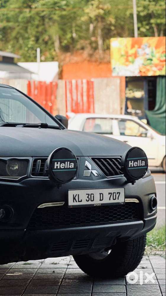 Modified Pajero Sport For Sale