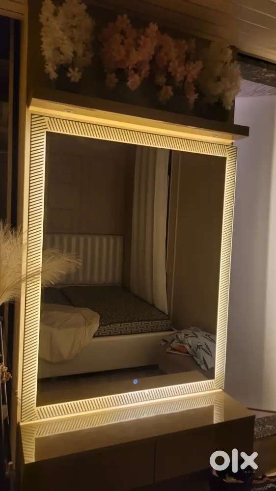 Big vanity mirror