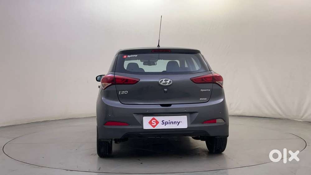 Hyundai Elite I20 [ ] 1.2 Sportz, 2016, Petrol