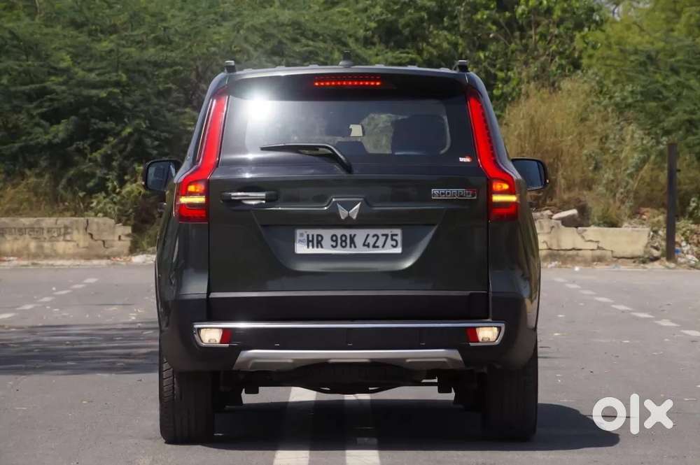 Mahindra Scorpio N Z8 L Petrol At 6 Str, 2023, Petrol