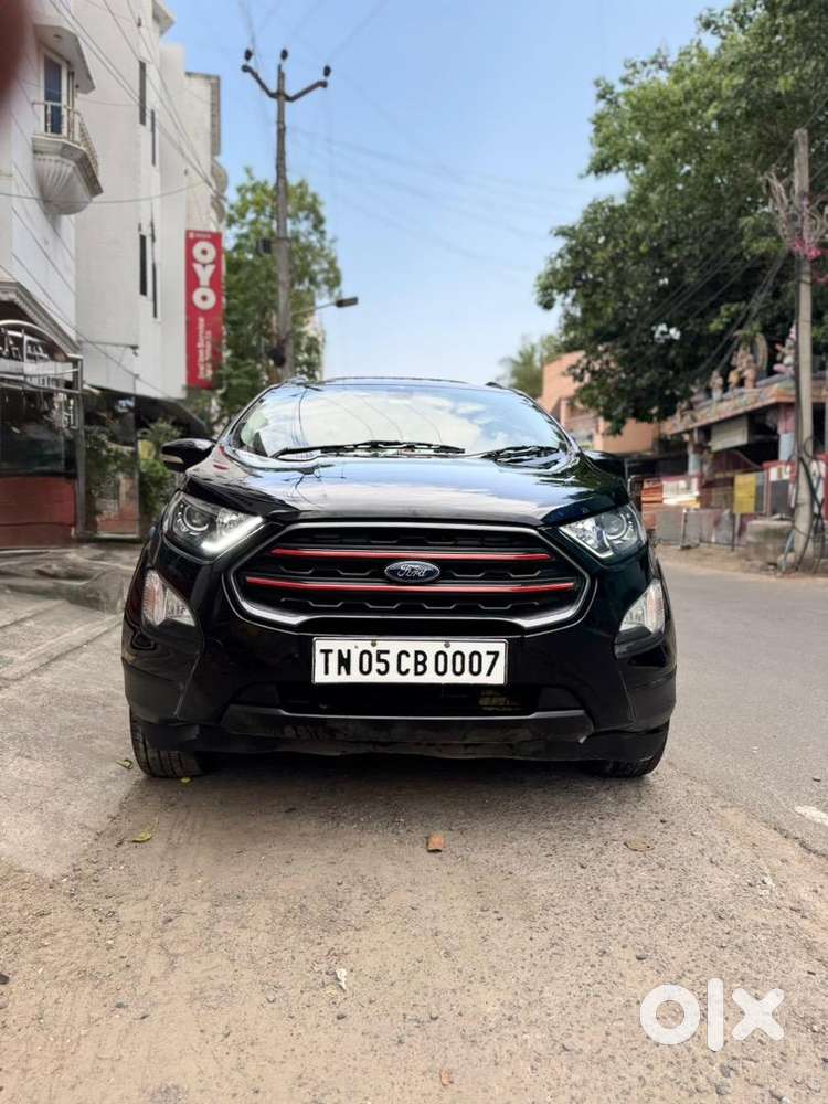 Ford Ecosport 2019 Diesel Well Maintained