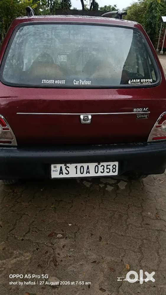 Maruti Suzuki 800 Petrol 2008