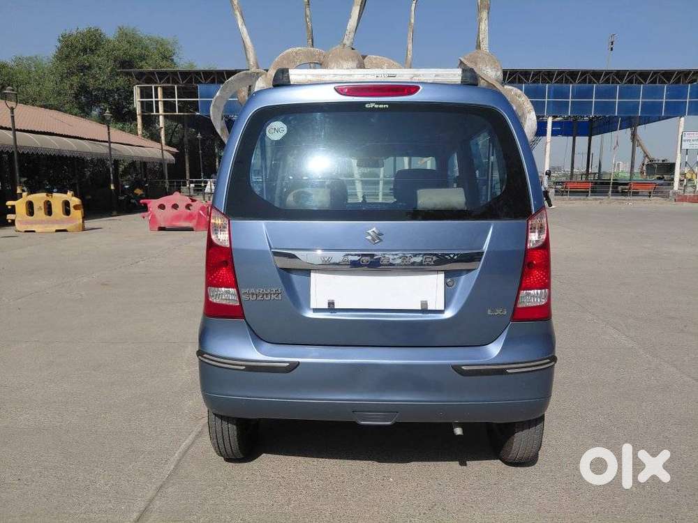 Maruti Suzuki Wagon R Cng Lxi, 2012, Cng & Hybrids