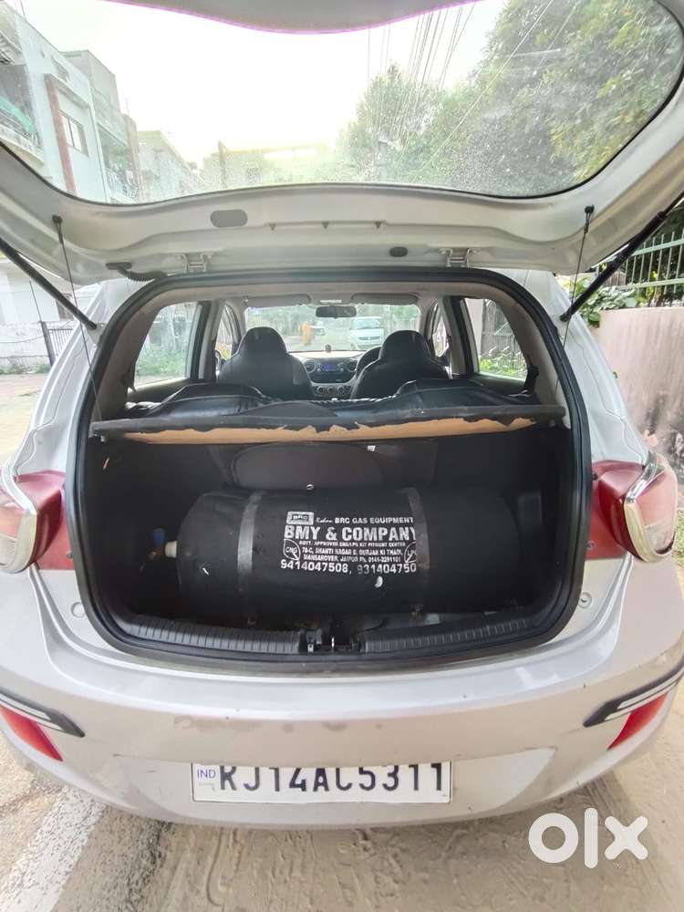 Hyundai Grand I10 Magna, 2015, Cng & Hybrids