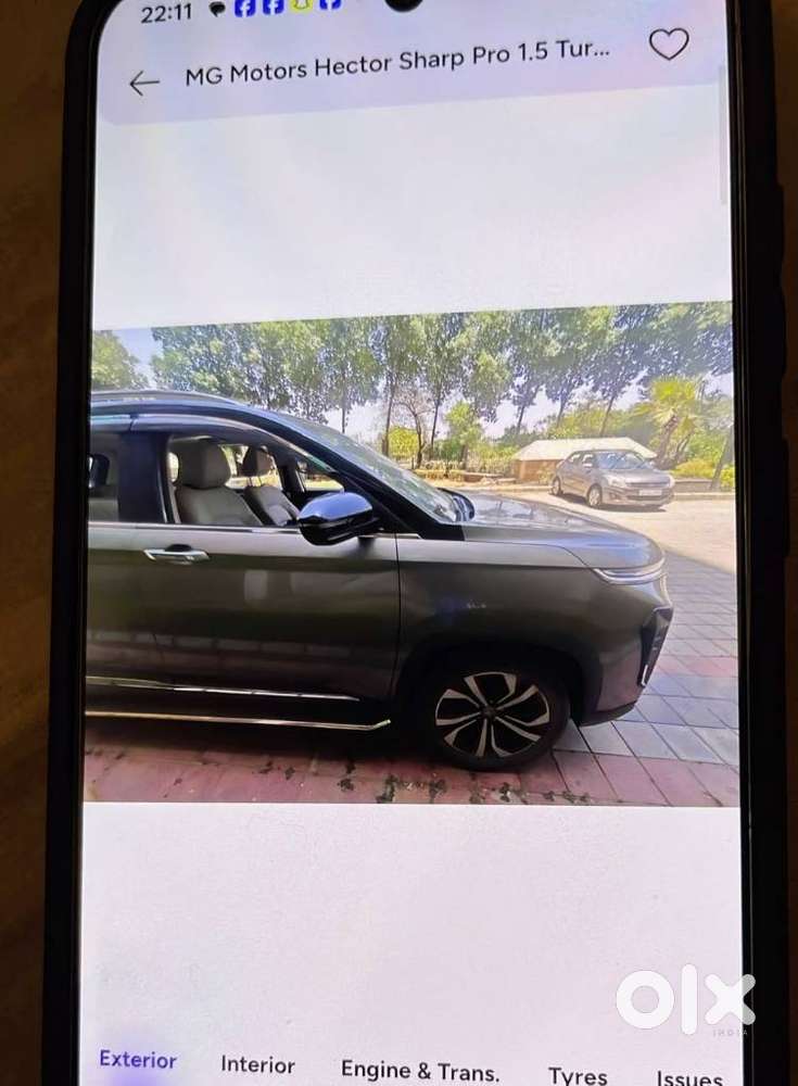 Mg Hector Sharp Pro 1.5 Turbo Cvt Dual Tone, 2023, Petrol