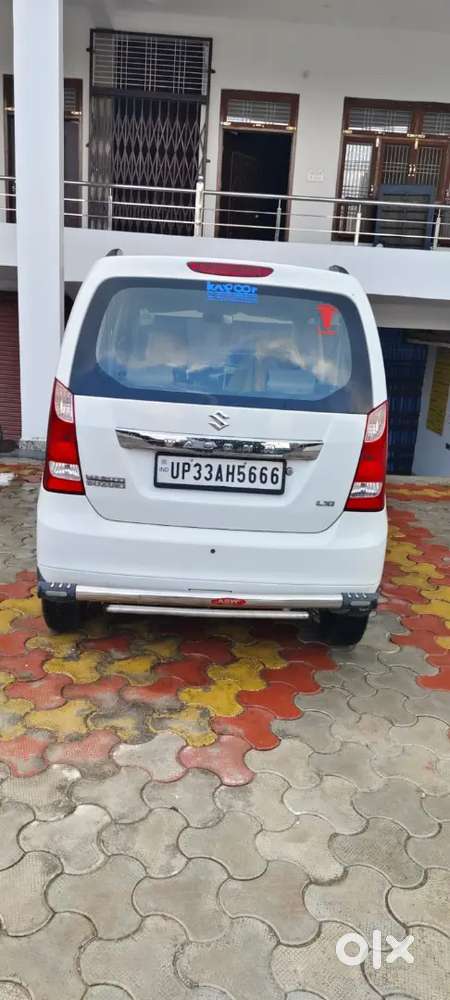 Maruti Suzuki Wagon R Lxi 2015