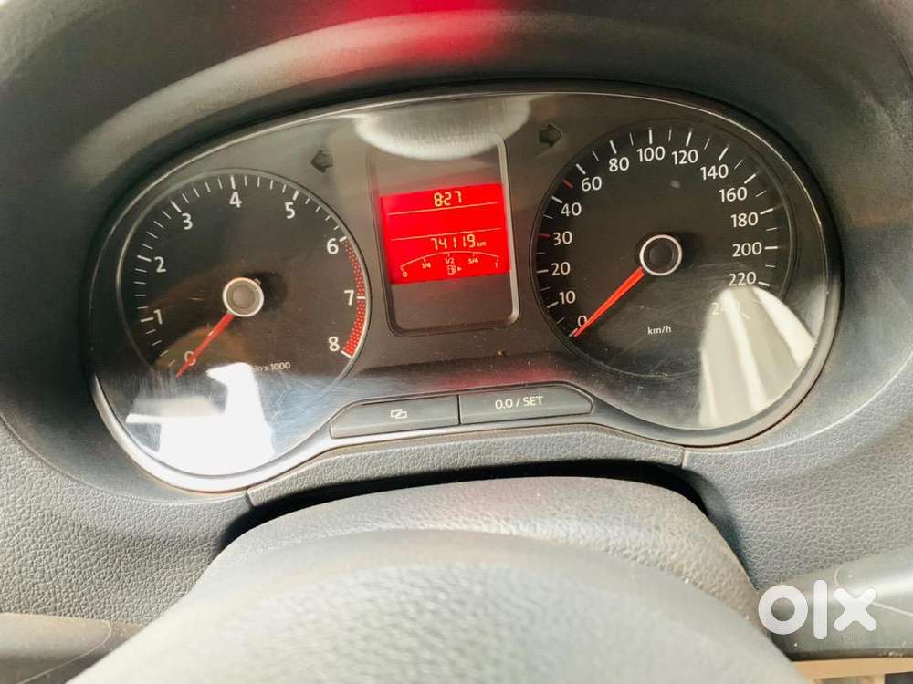 Vw Polo 1.2 Petrol 2013