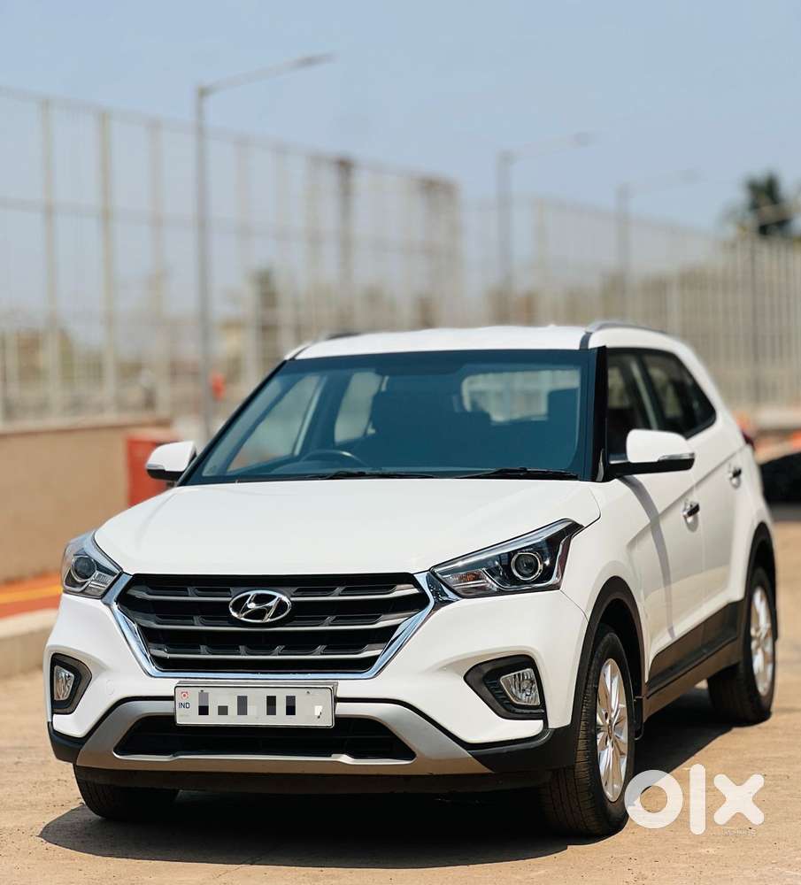 Hyundai Creta 1.6 Sx (o), 2019, Petrol