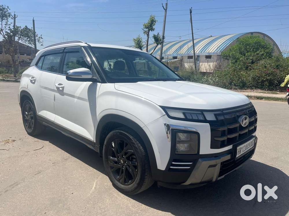Hyundai Creta 1.5 S Plus Knight Petrol, 2024, Petrol