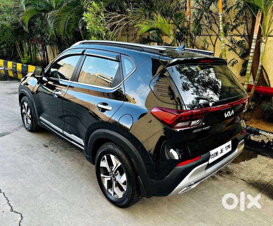 Kia Sonet 1.5 Htx Diesel At, 2022, Diesel