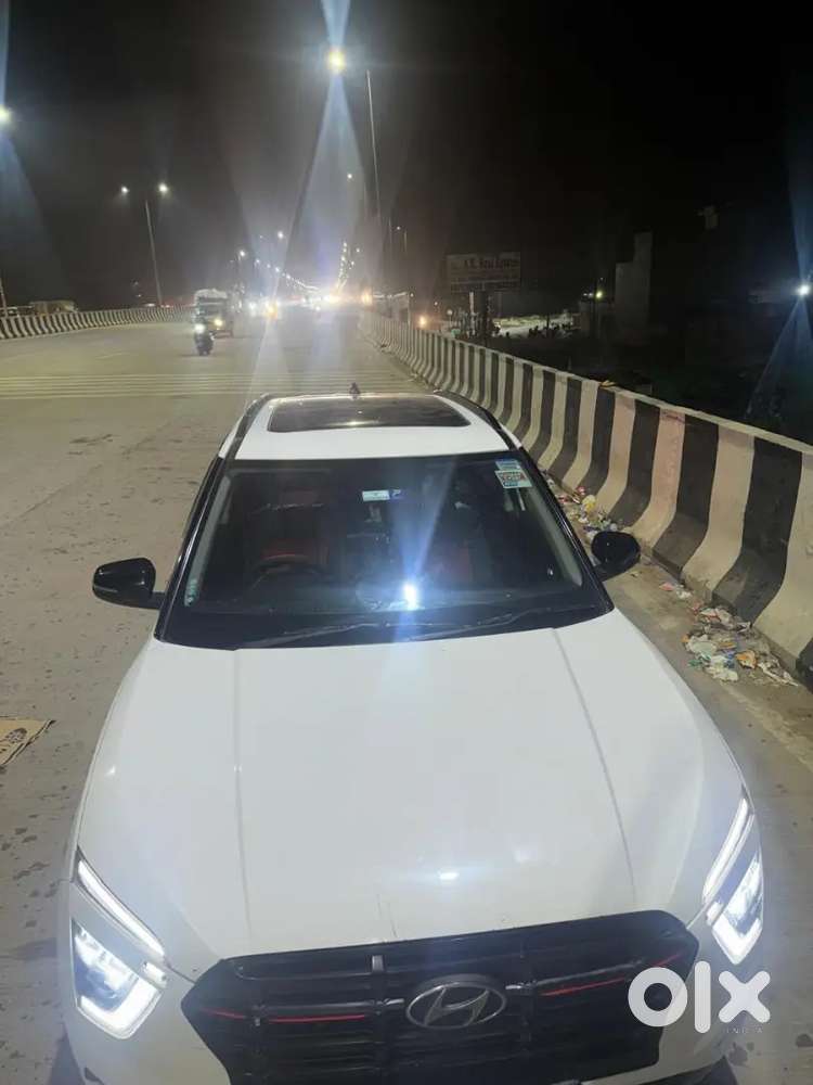 Hyundai Creta 2023 Last Months Diesel Well Maintained Non Accidentail