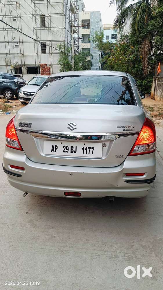 Maruti Suzuki Swift Dzire 2010 Petrol Good Condition