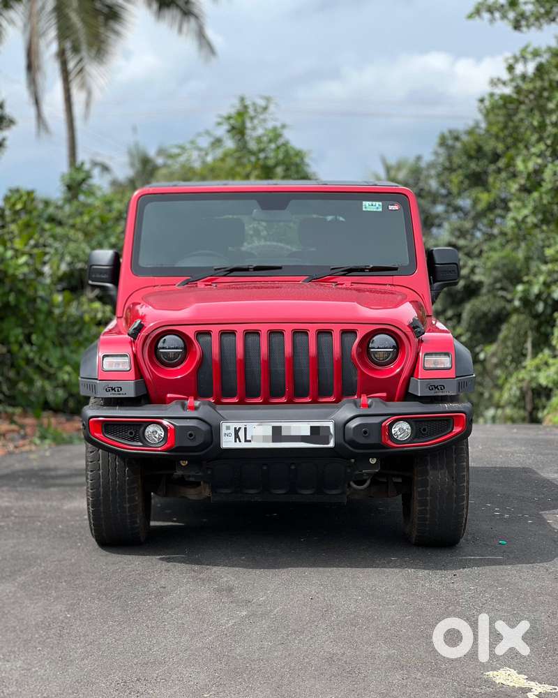 Mahindra Thar Lx Hard Top Petrol Mt 4wd, 2021, Petrol