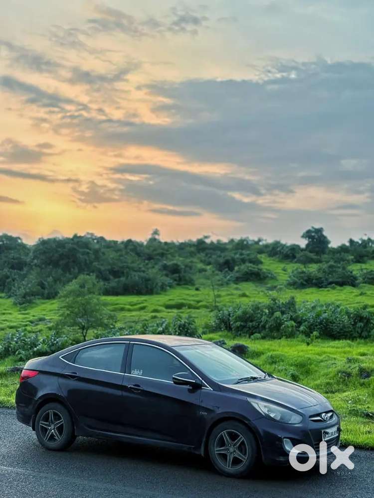 Hyundai Verna 1.6 Sx 2011