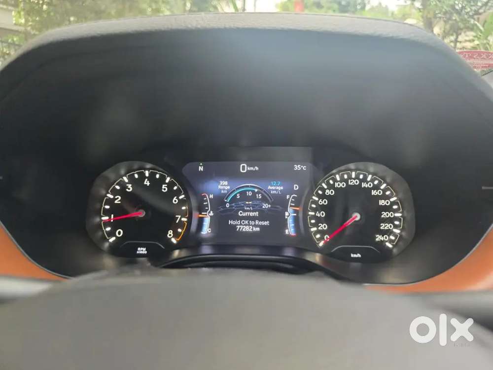 Jeep Compass 2021 Petrol 77500 Km Driven