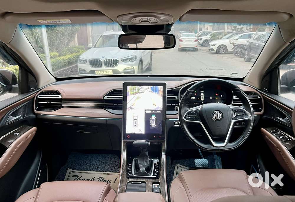 Mg Hector Plus Savvy Pro 1.5 Turbo Petrol Cvt 7 Str, 2023, Petrol