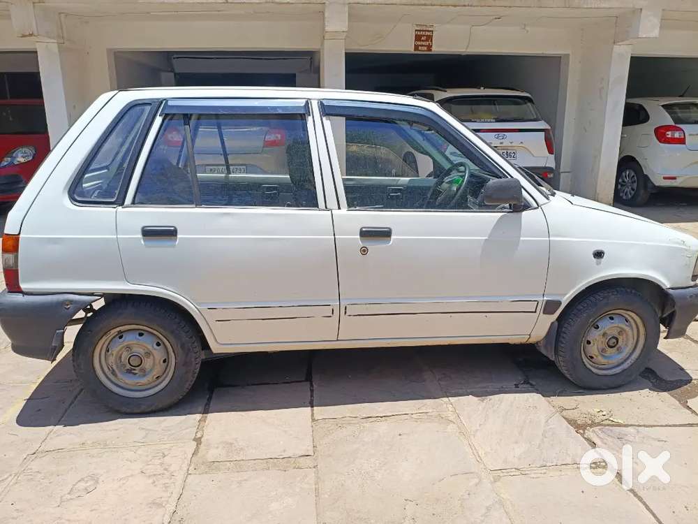 Maruti Suzuki 800 2002 Petrol Well Maintained