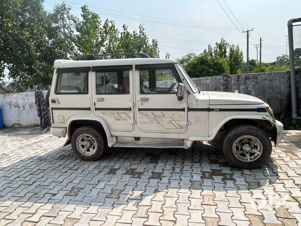 Mahindra Bolero 2015 Year
