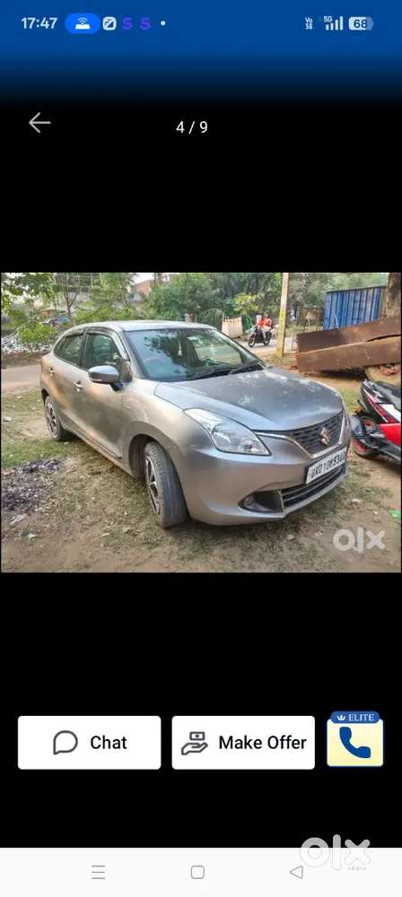 Maruti Baleno Diesel 2018