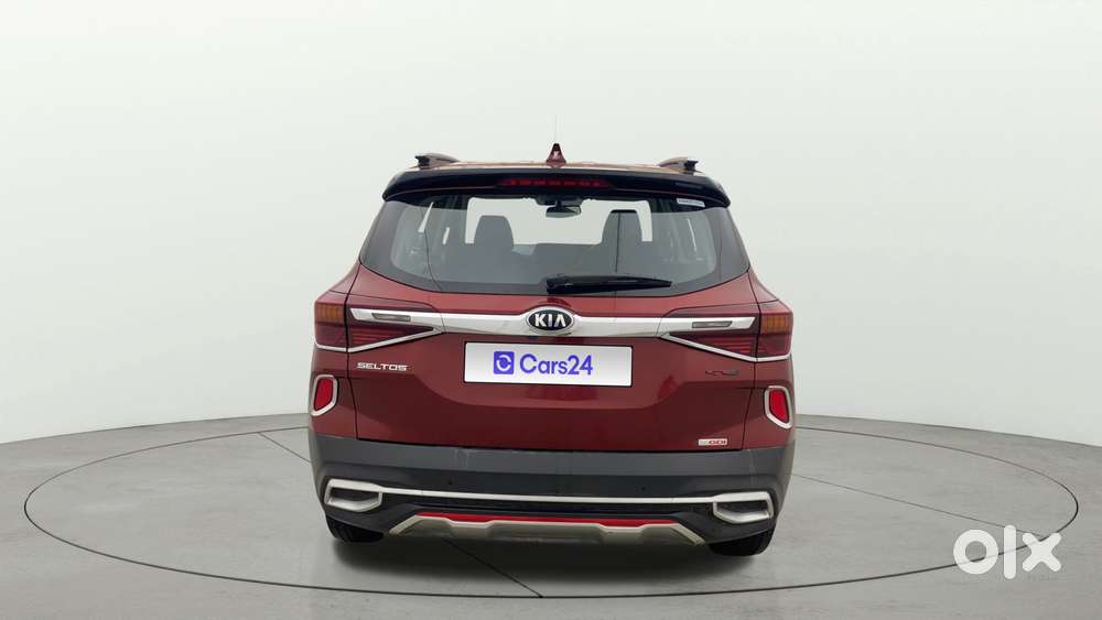 Kia Seltos Gtx, 2019, Petrol