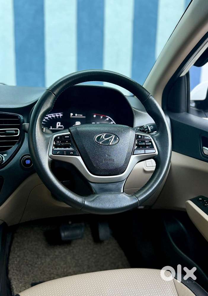 Hyundai Verna Sx(o) Petrol At, 2021, Petrol