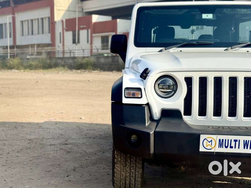 Mahindra Thar Lx Hard Top Petrol At Rwd, 2024, Petrol