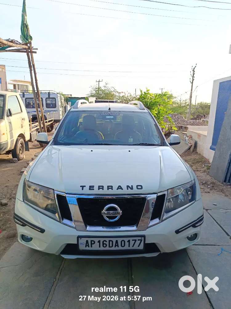 Nissan Terrano 1.5 Xv 2015