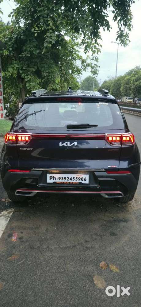 Kia Sonet Gtx Plus Turbo Imt, 2023, Petrol