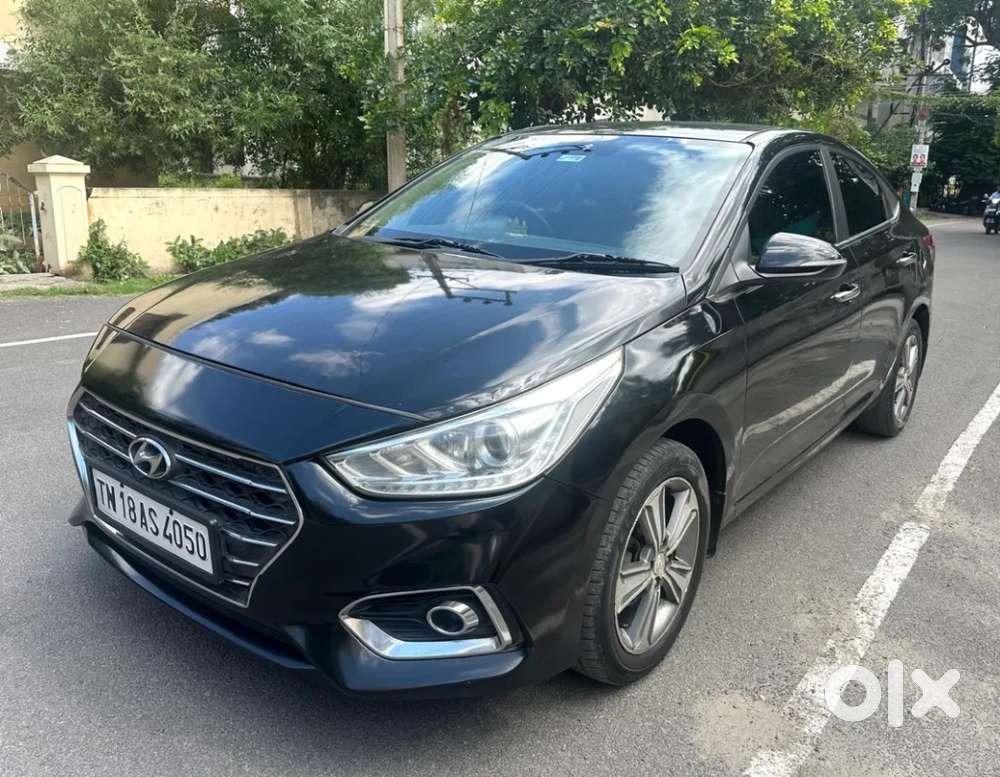 Hyundai Verna 1.6 Crdi Sx, 2018, Diesel