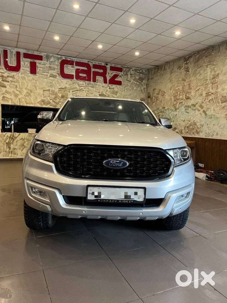Ford Endeavour 3.2 Titanium At 4x4, 2019, Diesel