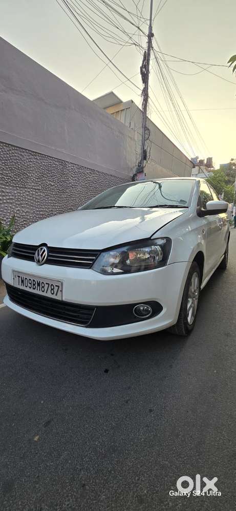 Volkswagen Vento Diesel Highline, 2012, Diesel