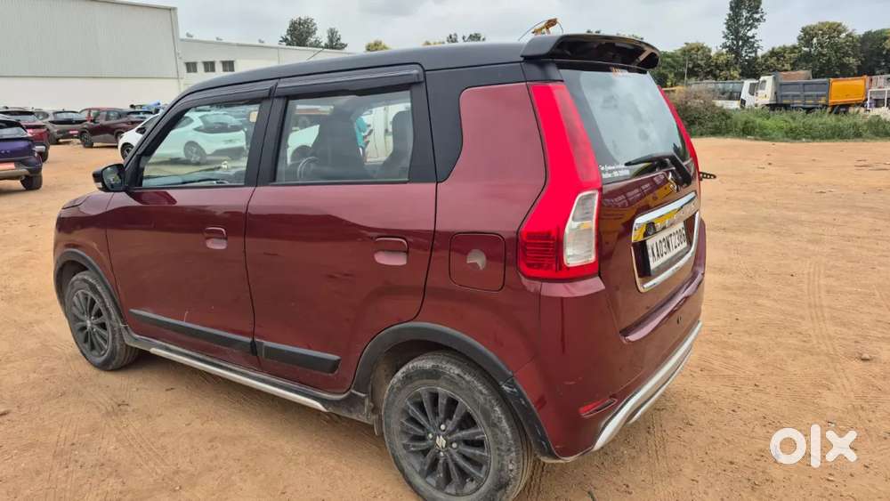 Maruti Suzuki Wagon R 1.2 Zxi Ags, 2024, Petrol