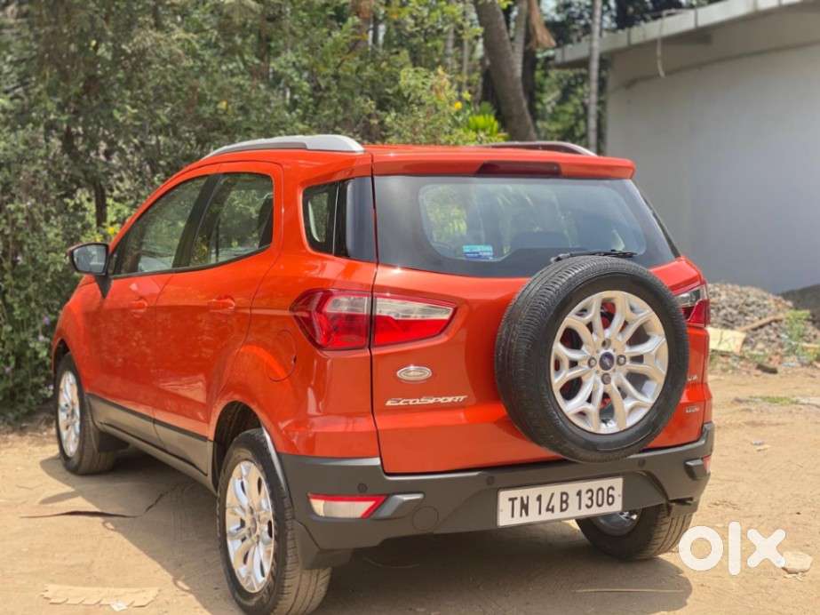 Ford Ecosport 1.5 Tdci Titanium Plus Be, 2014, Diesel